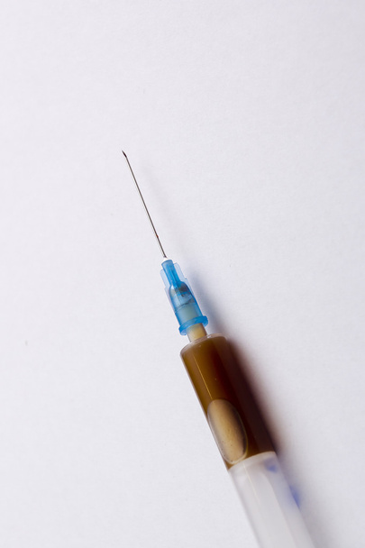 Medical plastic syringe - Фото, зображення