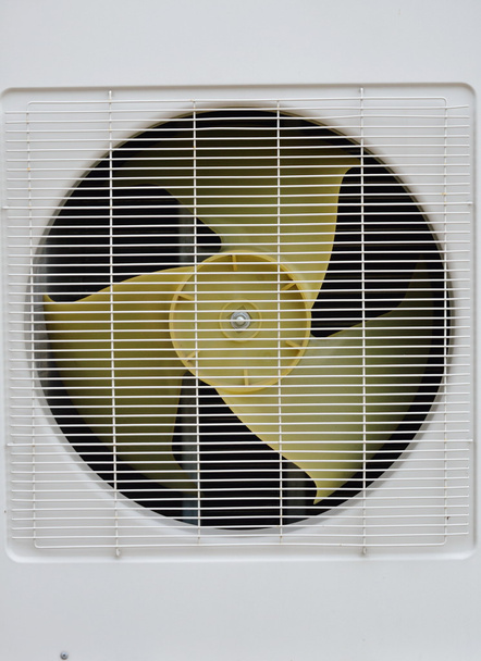 motor ventilátoru klimatizace na budovu - Fotografie, Obrázek