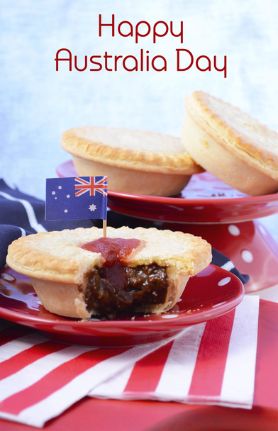 Traditional Australian Meat Pies - Photo, Image