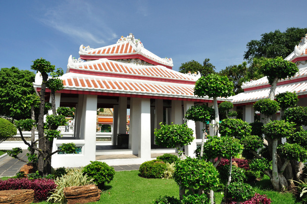 Pavilion in wat arun - Фото, изображение