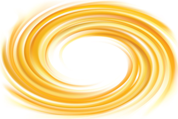 Векторное закручивание фона ярко-желтого цвета
 - Вектор,изображение