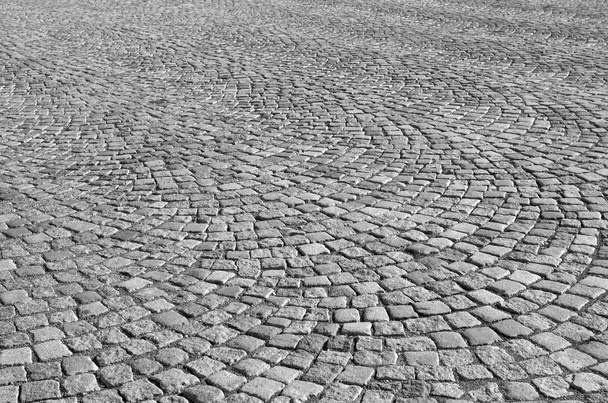 シティ プラザの花崗岩の舗装  - 写真・画像
