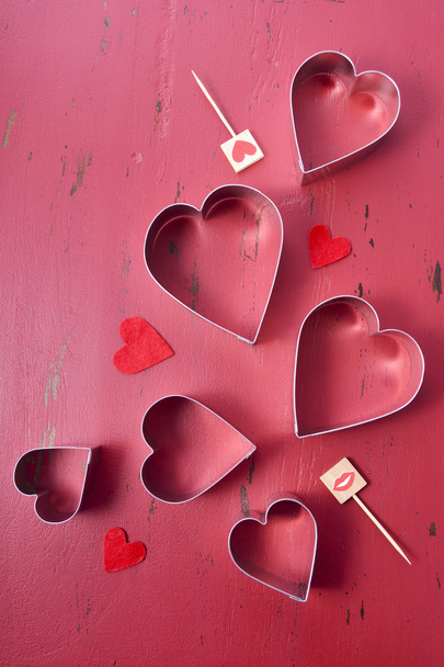 Heart Shaped Cookie Cutters - Photo, Image