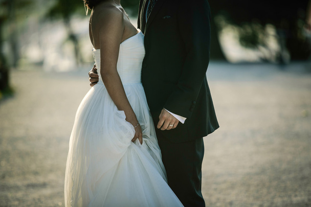 Beautiful wedding couple - Valokuva, kuva