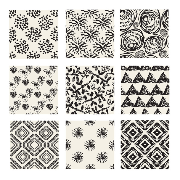 abstract seamless pattern - Wektor, obraz