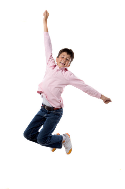 dítě skákání - Fotografie, Obrázek