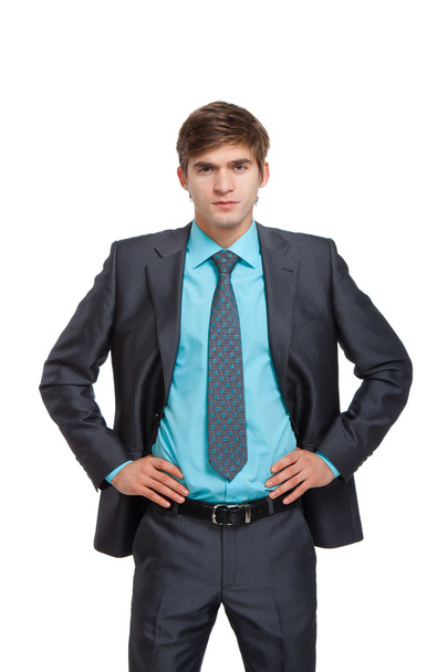Young businessman - Foto, Imagen