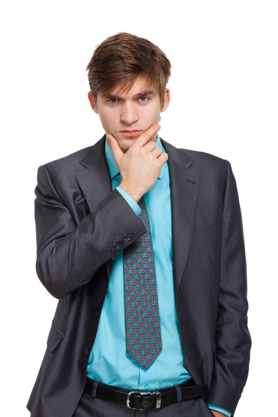 Young businessman - Foto, afbeelding