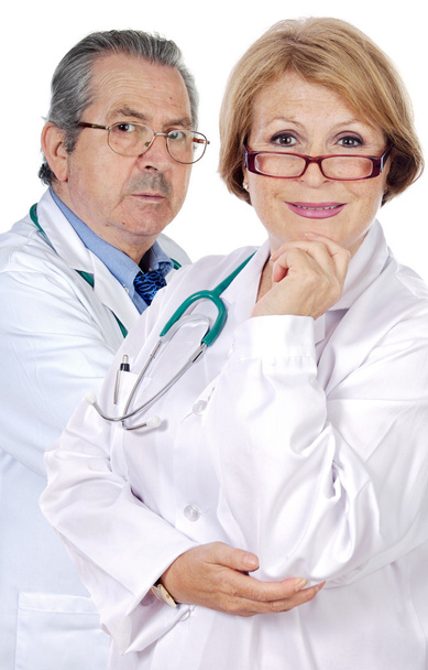 Seniors doctor - Photo, Image
