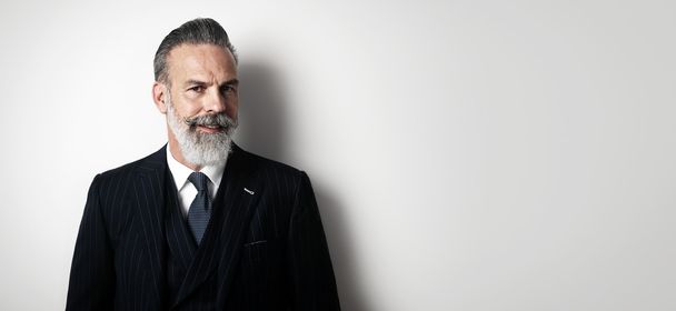 Portrait of bearded gentleman - Valokuva, kuva