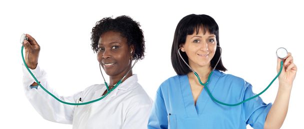 Néhány nő orvosok - Fotó, kép