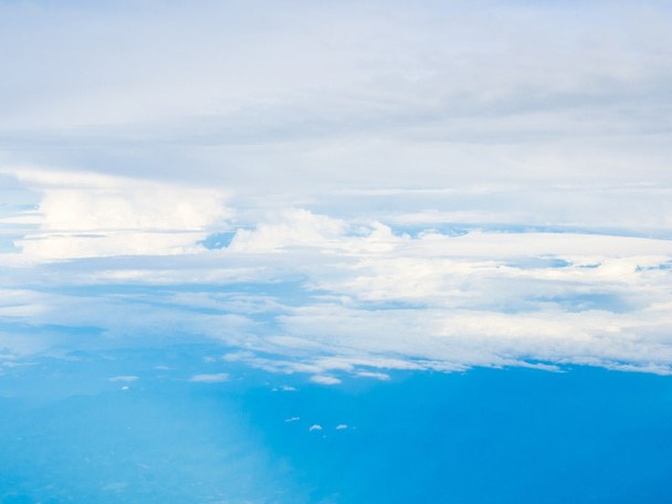 Белые пушистые облака - Фото, изображение
