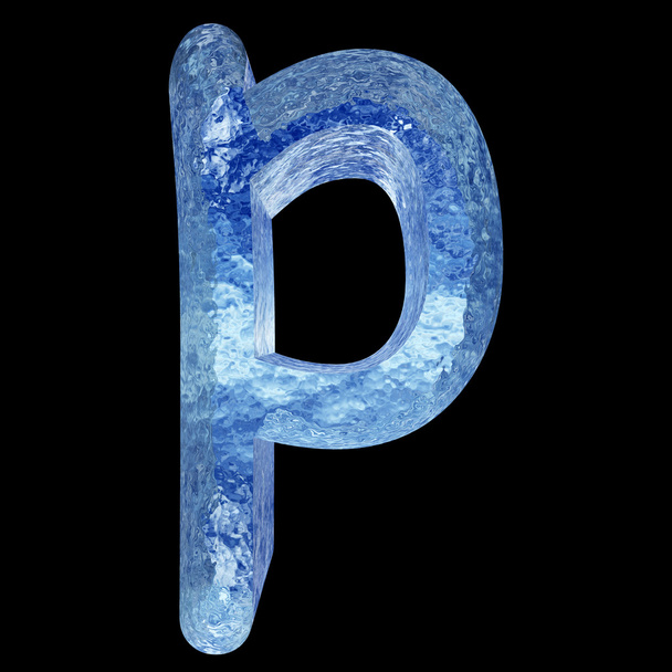 частина шрифту льоду, літера p
 - Фото, зображення