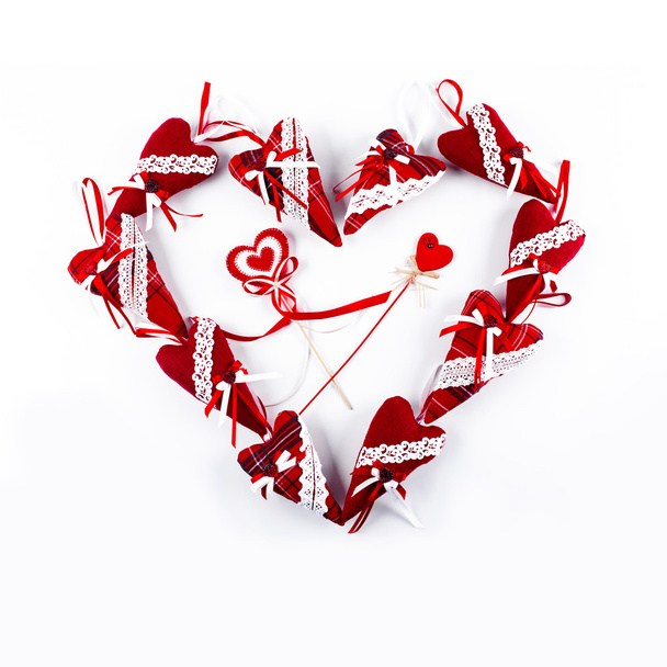 One big red valentine heart - Fotografie, Obrázek