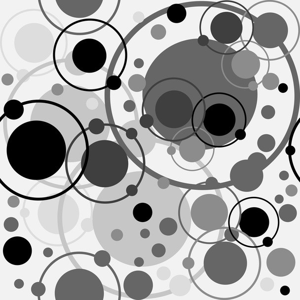 Modèle de cercles et de points
 - Vecteur, image