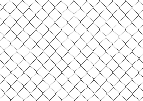 Beyaz arka plan üzerinde kafes kafes bezi parçası - Fotoğraf, Görsel