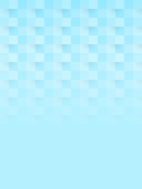 青い折れ線パンフレット テンプレート チラシ背景デザイン - ベクター画像
