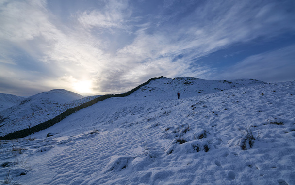Winter mountain scene - Fotografie, Obrázek
