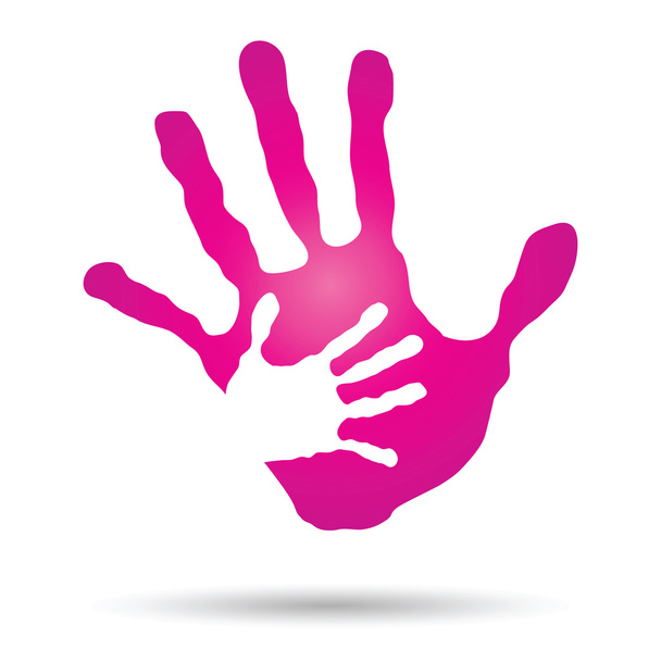 stampe mani madre e bambino
 - Foto, immagini