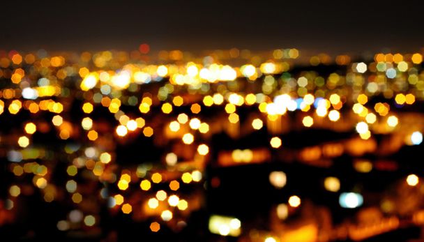 Città di notte - Foto, immagini