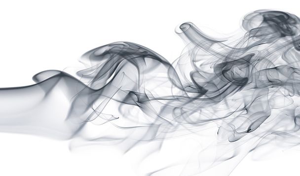 Wave and smoke background - 写真・画像