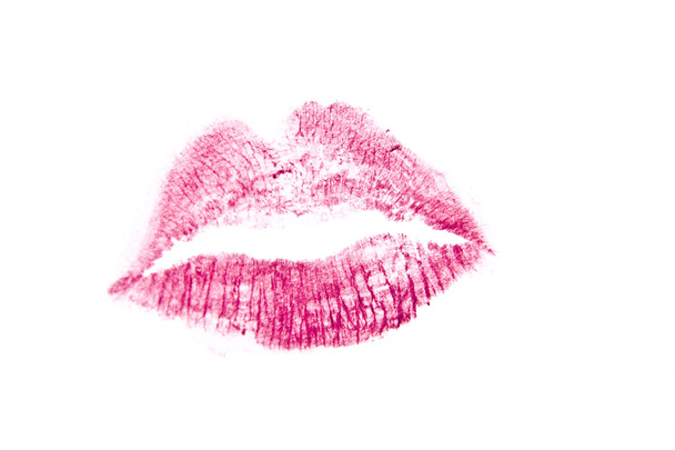 Lipstick kiss dojem - Fotografie, Obrázek