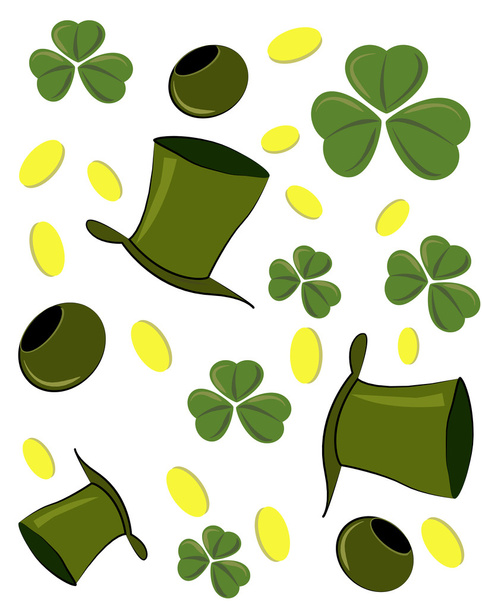 Symboles de la Saint-Patricks
 - Photo, image