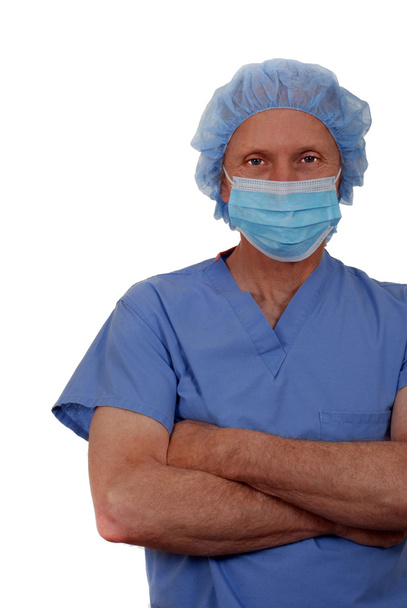Cirujano masculino, retrato
 - Foto, imagen