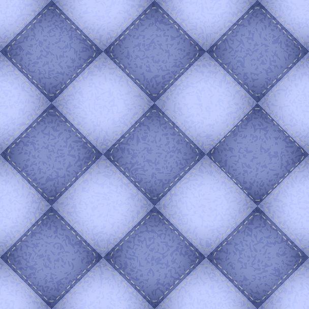 Άνευ ραφής καρώ τετράγωνο μοτίβο φόντου - Διάνυσμα, εικόνα