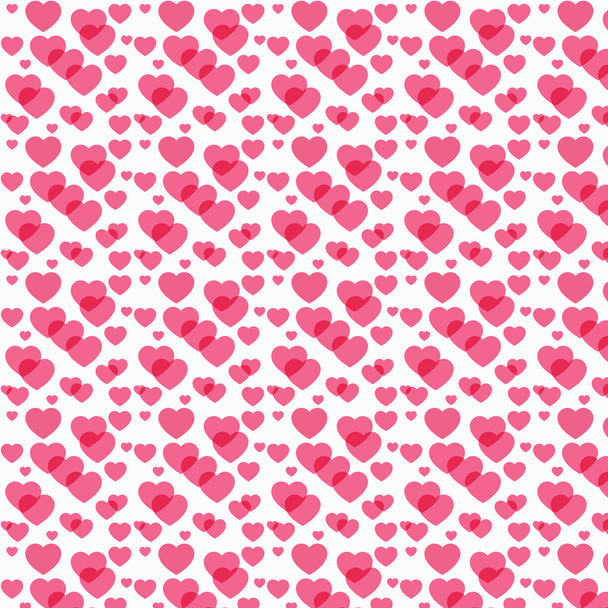 Simple heart pattern - ベクター画像