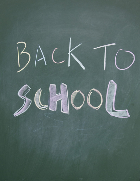 Back to school title - Fotografie, Obrázek