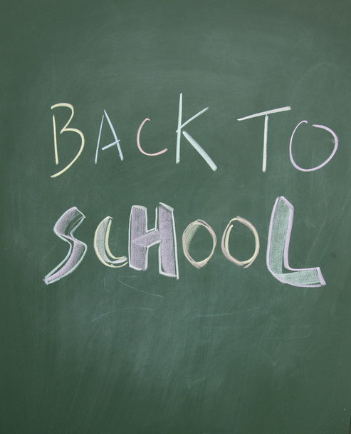 Back to school title - Φωτογραφία, εικόνα