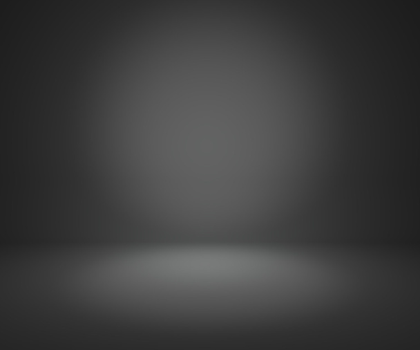 dunkelgrauer Farbverlauf abstrakter Hintergrund - Foto, Bild