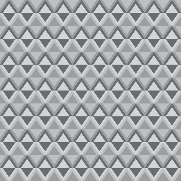 Wzór geometryczny diamentami szary - Wektor, obraz