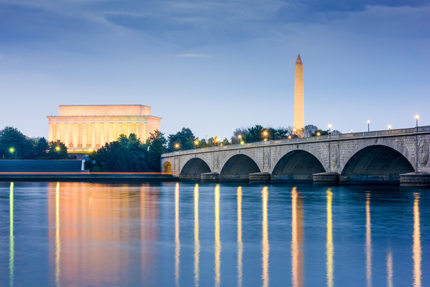 Washington DC muistomerkit
 - Valokuva, kuva