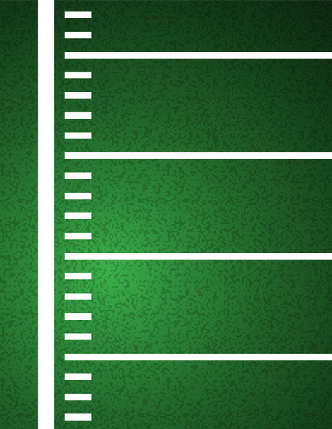 American Football Field Background Illustration - Vector, Image