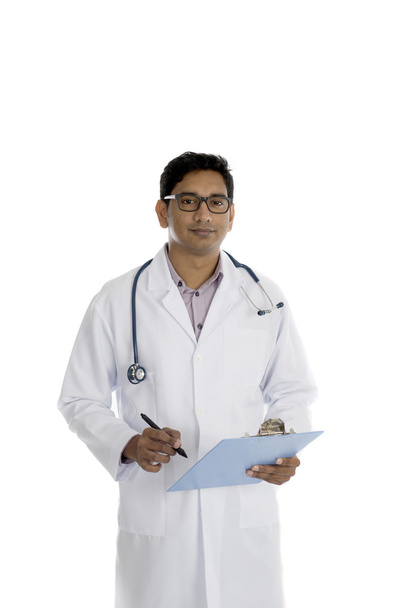 Indian male doctor - Фото, изображение