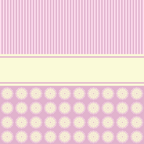 Lilac vector card - Vettoriali, immagini