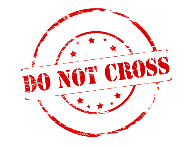 Do not Cross
 - Вектор,изображение