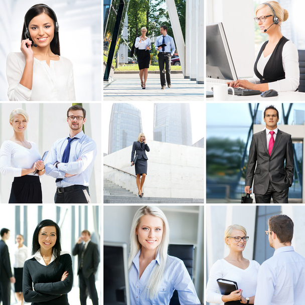 Business collage office workers - Fotó, kép