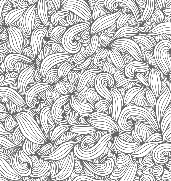 Amazing doodle art pattern - Vector, Imagen