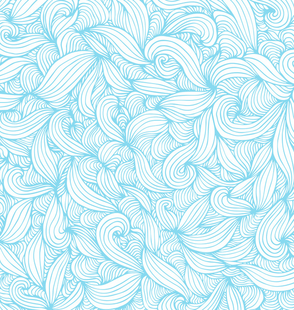 Amazing doodle art pattern - Vector, Imagen