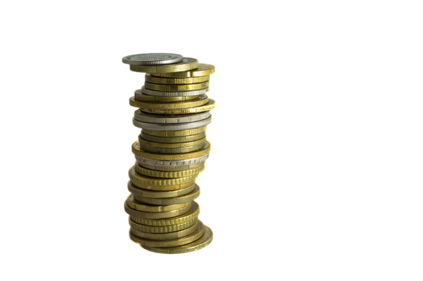 Pile of coins - Foto, Imagen