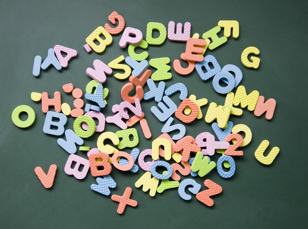 alfabet teken - Foto, afbeelding