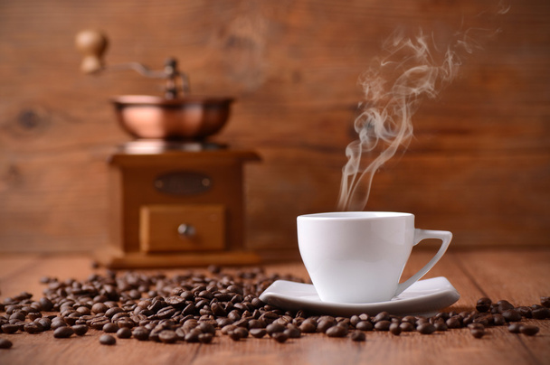 Kopje koffie - Foto, afbeelding