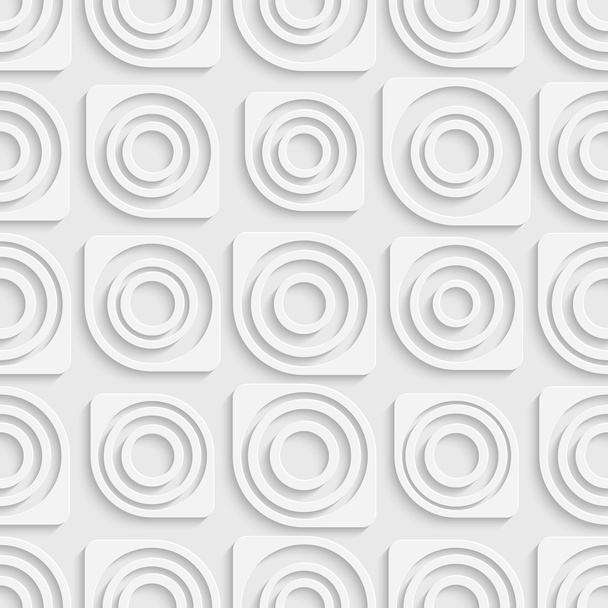 Seamless Circle Pattern - Vector, Image