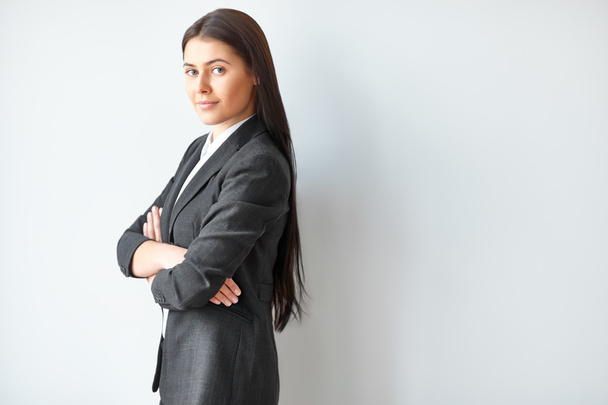 young beautiful businesswoman - Foto, afbeelding