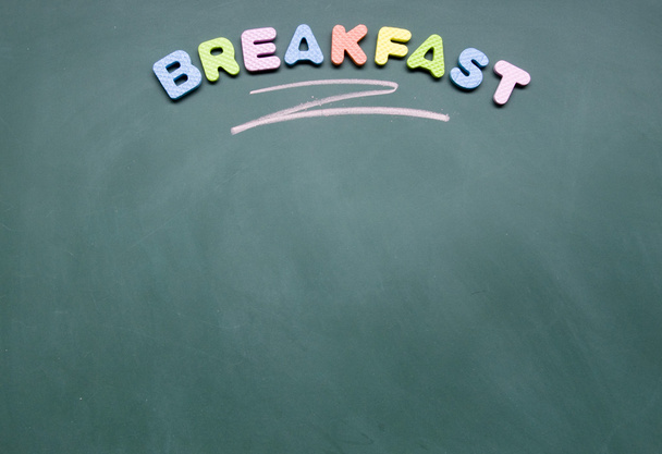 Breakfast title - Foto, Imagem