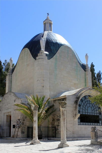 ドミナス flevit エルサレムの教会 - 写真・画像