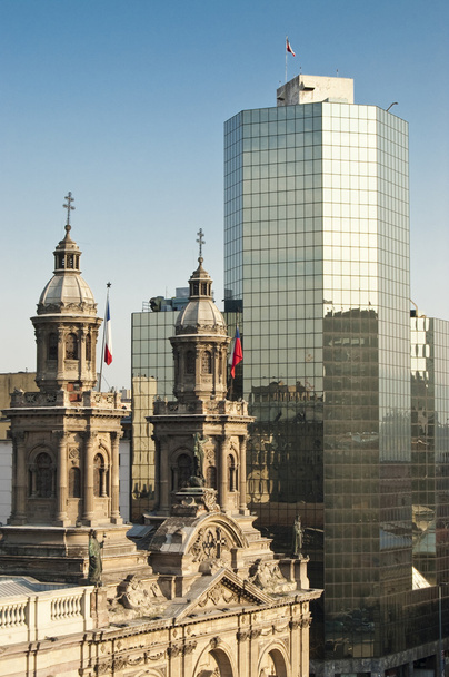 Santiago de Chile, Chile-székesegyház - Fotó, kép